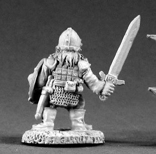 02052: Fredrick Ironfist by Sandra Garrity