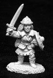 02053: Rolearth, Female Dwarf Warrior by Sandra Garrity: www.mightylancergames.co.uk