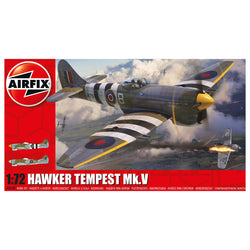 1/72 Hawker Tempest Mk V -  Airfix Scale Model (A02109)