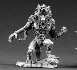 Reaper Dark Heaven Legends - 02132 Zombie Werewolf: www.mightylancergames.co.uk
