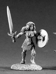 Reaper miniatures 02267: Brianna of the Blade 