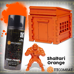 Shaltari Orange - TT Combat Spray Primer
