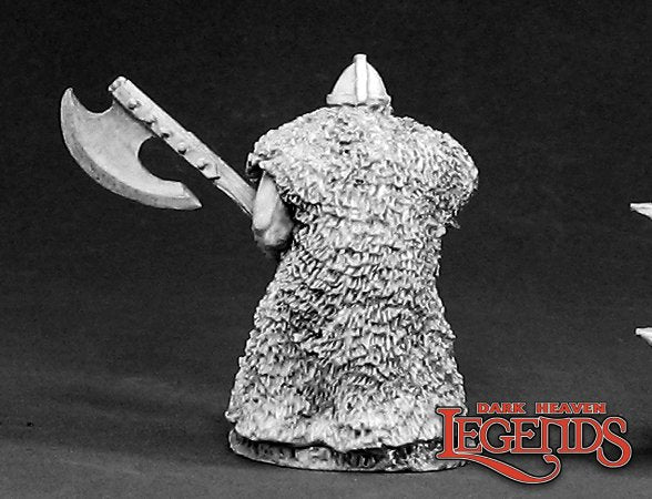 02356: Ta'Resk, Black Orc Sculpted by Sandra Garrity