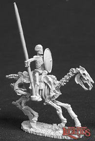 02361: Skeletal Cavalry Sculpted by Bob Olley, Ed Pugh 