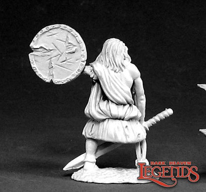 02362: Highlander Zombie Sculpted by Bobby Jackson