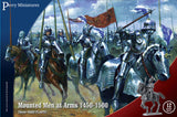 Mounted Men at Arms 1450-1500 - WR40- Perry Miniatures
