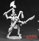 Reaper Minis - 02382 Morkoth Vipertongue Sculpted by Jim Johnson