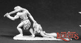 02387 Caveman & Girlfriend Sculpted by Bobby Jackson