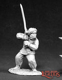 02388 Jalahandra Warrior Sculpted by Bobby Jackson - reaper miniatures
