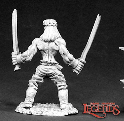 02389 Zombie Champion Sculpted b...