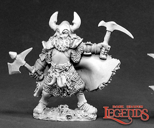 02394 Thorval the Black Sculpted by Werner Klocke