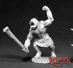 02400 Neanderthal Champion Sculpted by Bobby Jackson - reaper miniatures