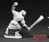02400 Neanderthal Champion Sculpted by Bobby Jackson- reaper minis