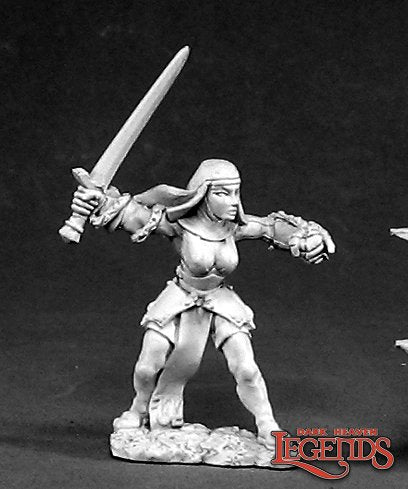 02403 Sister Candice Sculpted by Werner Klocke - reaper miniatures