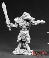 02408 Lizardman Tyrant Sculpted ...