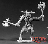 02409 Gore, Large Minotaur Sculp...