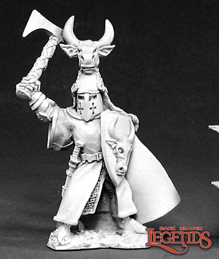 02410 Sir Guy the Red Sculpted by Werner Klocke