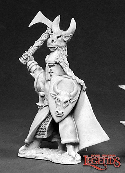 02410 Sir Guy the Red Sculpted by Werner Klocke