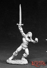 02414 Ragnor, Barbarian Sculpted...