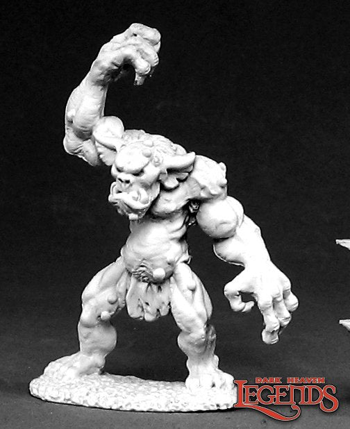 02416 Cave Troll Sculpted by Ben Siens