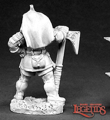 02418 Mother HIlda Sculpted by W...