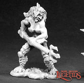 02419 Slithe Warrior Sculpted by...