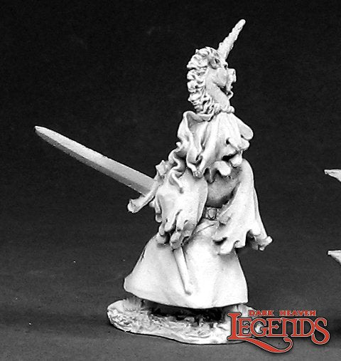 02420 Sir Richard the White Sculpted by Werner Klocke