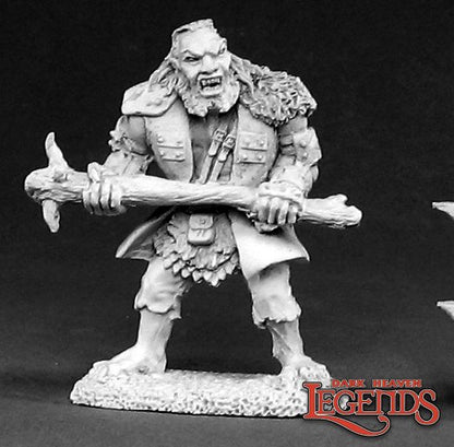 02421 Hill Troll Reaper Metal Miniature
