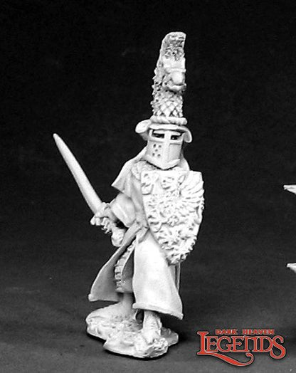 02422 - Sir Michael the Gold (Reaper DHL) :www.mightylancergames.co.uk 