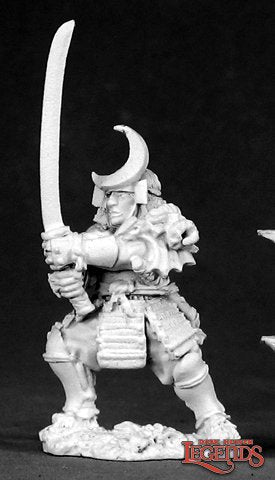 02438 Yataro Kurasama Reaper Metal Miniature