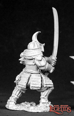 02438 Yataro Kurasama Reaper Metal Miniature