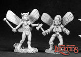 02445 Fairies Reaper Metal Minia...