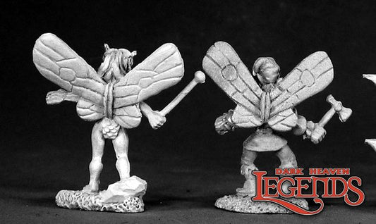 02445 Fairies Reaper Metal Minia...