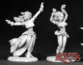 02448 Dancing Girls Reaper Metal...