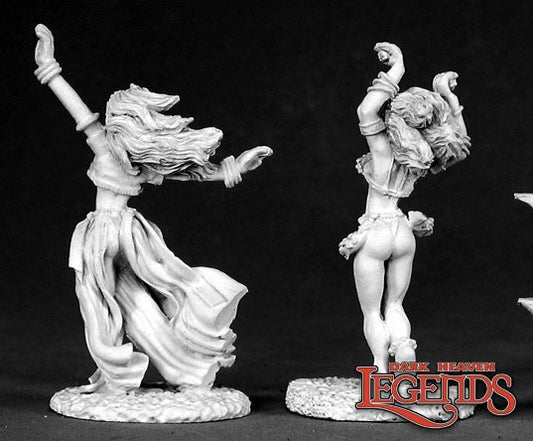 02448 Dancing Girls Reaper Metal...