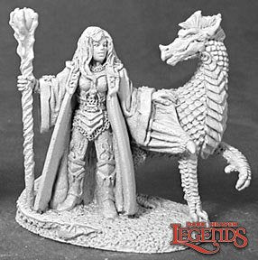 02452 Amber Dracomancer