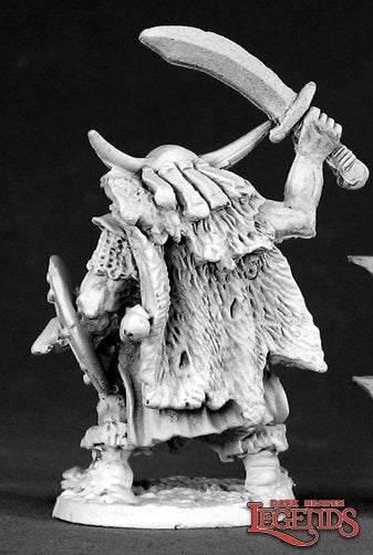 02502 Nagrash, Orc Chieftan