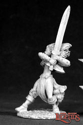 02518: DEENAH, Female  Barbarian