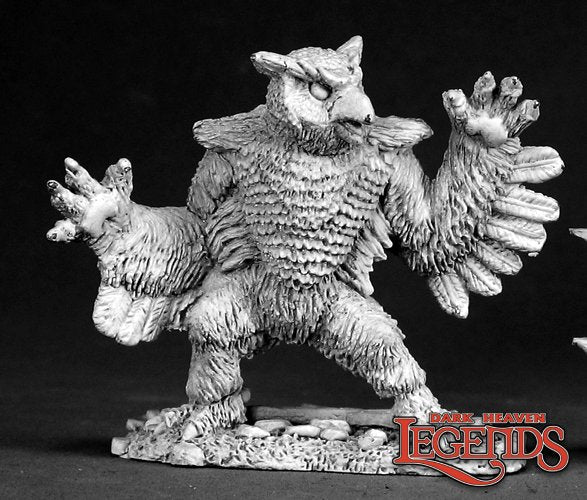 02526 Owl Bear Sculpted by Jason Wiebe