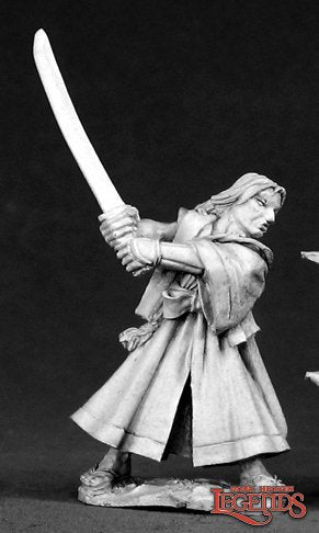 02533: TOSHIRO MALE RONIN. Sculpted by Werner Klocke