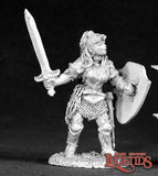 02535: NICOLE OF THE BLADE. Sculpted by Sandra Garrity