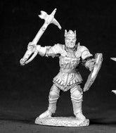 reaper miniature 02536: King Don...