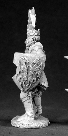 reaper miniature 02536: King Don...