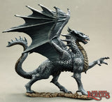 02539: Silver Dragon. Sculpted by Sandra Garrity