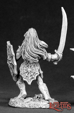 02574: FEMALE DARK ELF