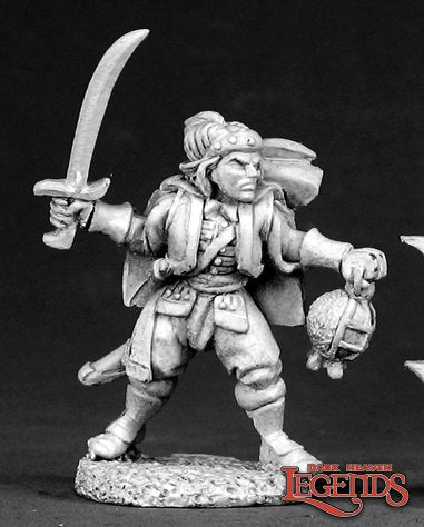 02586: NABIN, DESERT RANGER