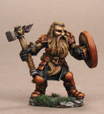 02607: Bjorn, Dwarven Warrior