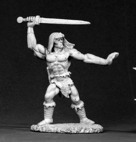 reaper miniatures 02616: Traeg, Barbarian