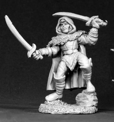 reaper miniatures 02618: Half Elf Thief 