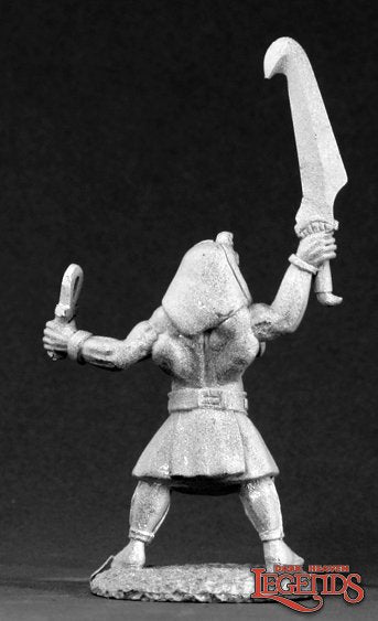 02625: AKBETH, HEROIC PHARAOH - DHL